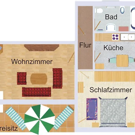 Erika Huber Direkt An Der Therme Appartement